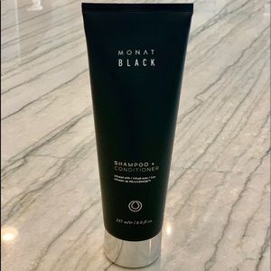 New Monat Black Shampoo + Conditioner
